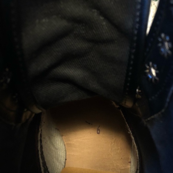 Vintage Dr. Martens Velvet Boots - Picture 12 of 12